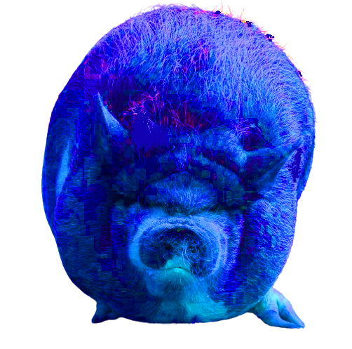 BLUE